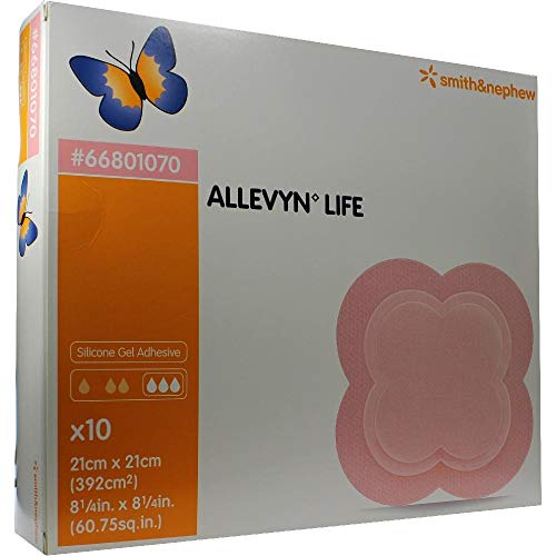 APOSITO ALLEVYN LIFE ESTE 21X21 CM 3 UN