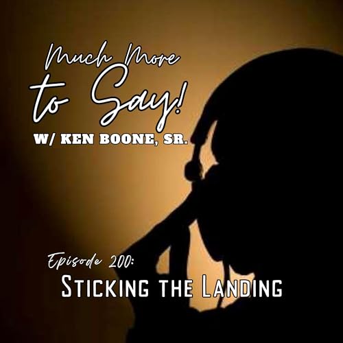 Ep200: Sticking the Landing Podcast Por  arte de portada