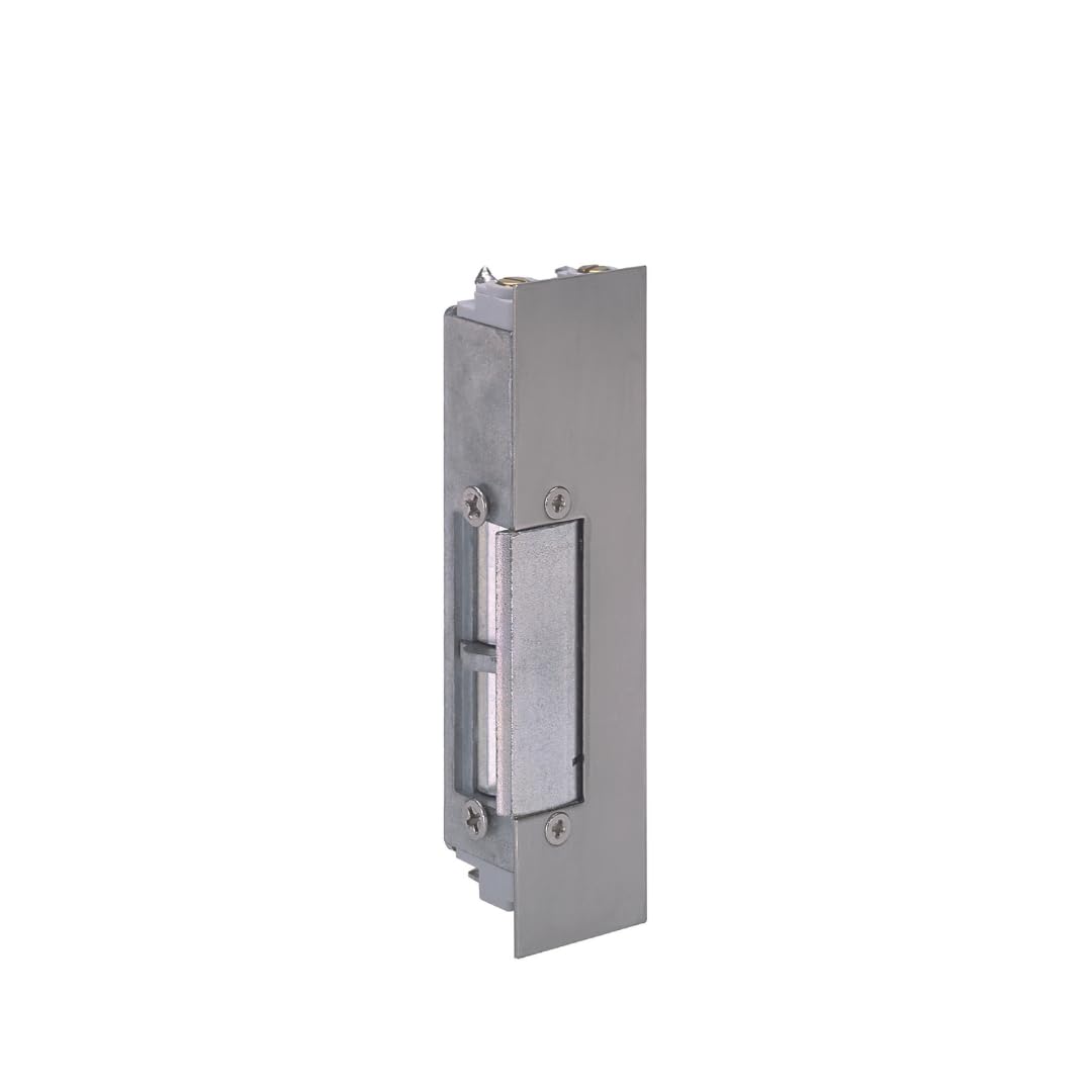ASSA ABLOY 34 RR FIX® O.STULP M.SCHR., Elektro-Türöffner 34RRF-F91, Ohne Schließblech, 24 V DC, Spiegelbildliche Ausführung = DIN-rechts (DR=5), Für alle gängigen Schließbleche geeignet.