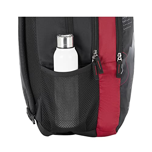 Image of Safari Chase 104 Superior Laptop Backpack - Red