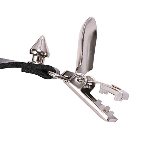 Alisikee 2Pcs Cat Leg Garter With Clips, Elastic Adjustable Thigh Garters Belt For Women, Black #TOP5