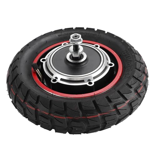 Ruota del Motore a Scooter Elettrico, Ruote Motori Senza Spazzole, Trazione Posteriore da 800W 48V, per Uso Urbano, Viaggi, e Ricerca di Comodità
