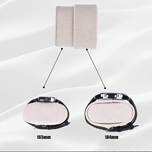 FENOKD Mechanical Watch Shaker Automatic Watch Winder Box 4 Rotation Modes, Watch Storage Box with Quiet Motor, Watch Boxes with Ambient Light