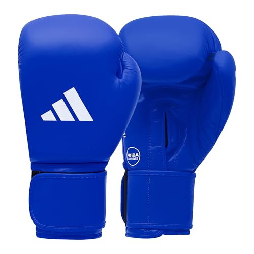 adidas Amateur Competition Boxing and Kickboxing Gloves, USA Boxing Approved and IBA Approved...