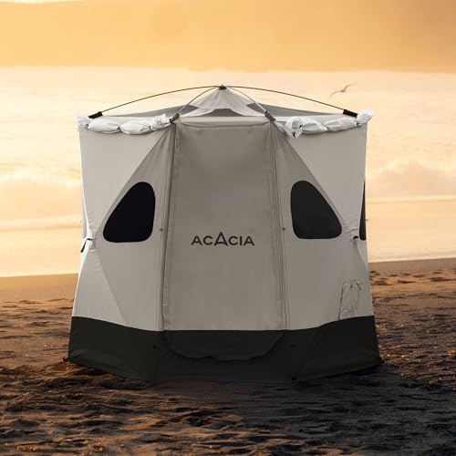 Carpa para Camping ACACIA OC02BK2 Space Acacia Lite-Moonstone, capacidad 3 personas, impermeable, resistente al viento nivel 7, con protección UV50+ miniatura 5