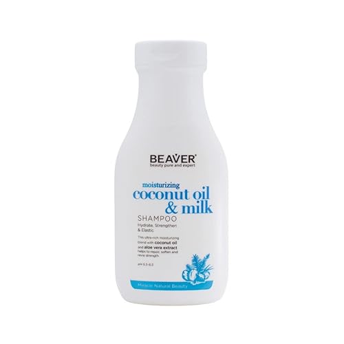 Miniatura 2 de BEAVER Champú Hidratante Aceite de Coco y Leche 24.7 fl oz