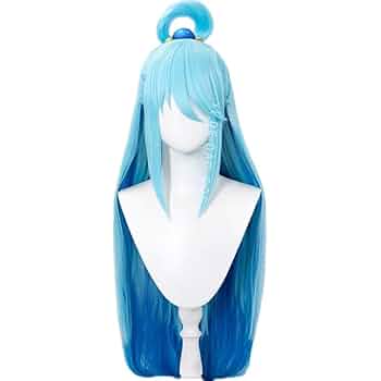 このすば アクア コスプレ ウィッグ フルセット この素晴らしい世界に祝福を！ アクア コスプレウィッグ - Costowns