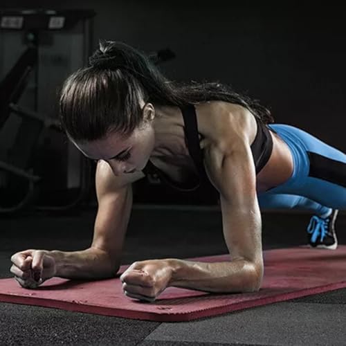 Estera de yoga portátil para entrenar al aire libre o en casa de forma cómoda 3