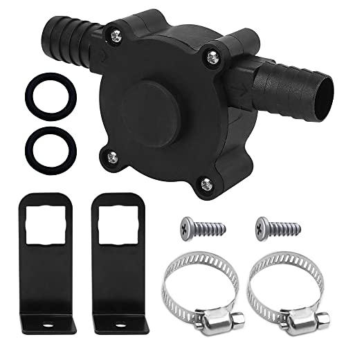 Bohrmaschinen Pumpe 30L/min - Tragbare Wasserpumpe Für Akkuschrauber & Bohrer