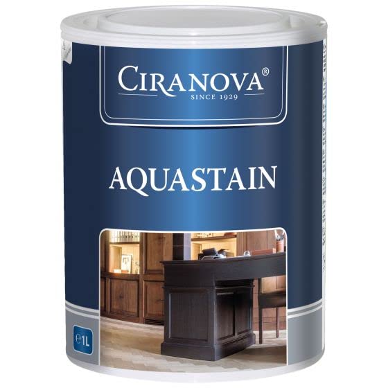 ciranova Aquastain Holzbeize auf Wasserbasis, 1 Liter (CLEAR 8998)