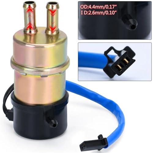 Bomba de combustible CBR600F1999 soluciona fallos de arranque a 12v 6