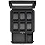 6 Slot - Black/Grey