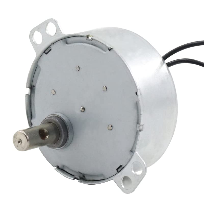 Davitu AC Motor - 49ktyz Indefinite 220V Permanent Magnet Synchronous Motor 4W Micro Low-speed Motor Single-phase Slow Micro Small Motor IE 2 - (Speed: 5 Rpm)