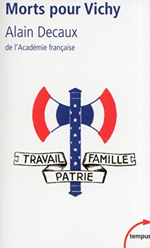 Télécharger Morts pour Vichy (TEMPUS t. 516) PDF Ebook En Ligne