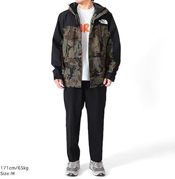 ノースフェイス GORE-TEX 迷彩ジャケット　NP62237 THE NORTH FACE ノースフェイス ノベルティ カモフラージュ ゴアテック