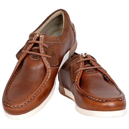 Image of Hx London Leather Formal Lace-Up Shoes for Men