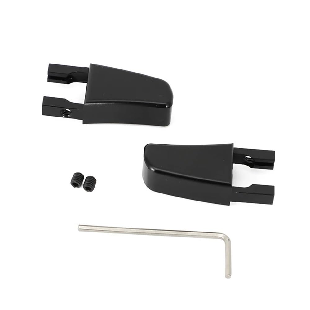 KieoFeng Billet Seat Release Lever Fix Lever Handles levers Install Tool for Mustang V6 V8 GT 2005-2014 Roush Steeda Shelby Saleen(Black)