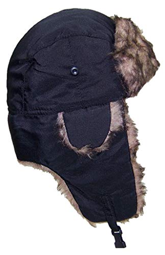 Toddler Soft Nylon Russian/Aviator Winter Cap (One Size)2