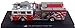 Seagrave Pumper Fire Truck Diecast 1:64 Model Amercom Collection