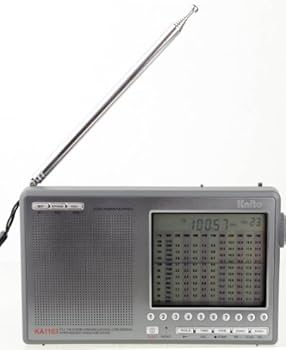 Amazon.com: Kaito KA1103 Worldband Radio (Dark Gray
