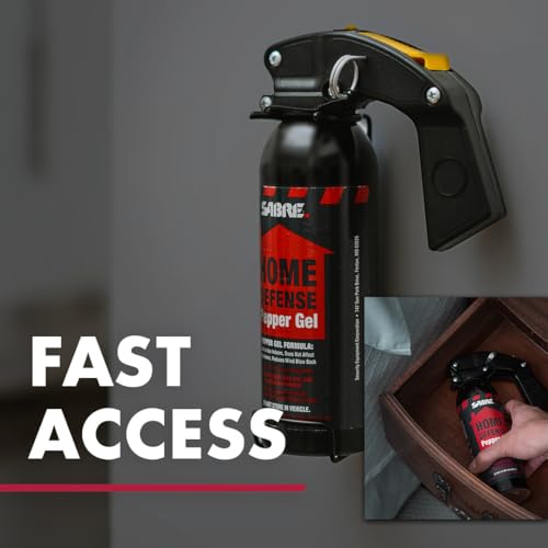 SABRE Red Home Defense Pepper Gel