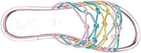 Seychelles Women's Flat Sandal, Rainbow, 7.5 | Image 4