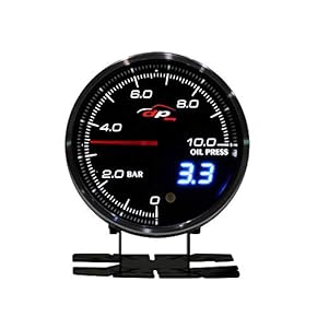 Amazon.co.jp: 油圧計 - メーターパーツ: 車＆バイク