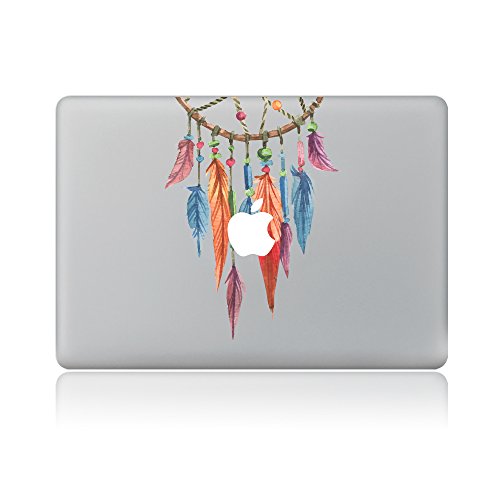 YK Mall Laptop Stickers MacBook Decal Colors Flower MacBook Sticker Partial Cover MacBook Pro Decal Skin MacBook Air 13 Sticker MacBook Deca Best Decorative Sticker (ZM)