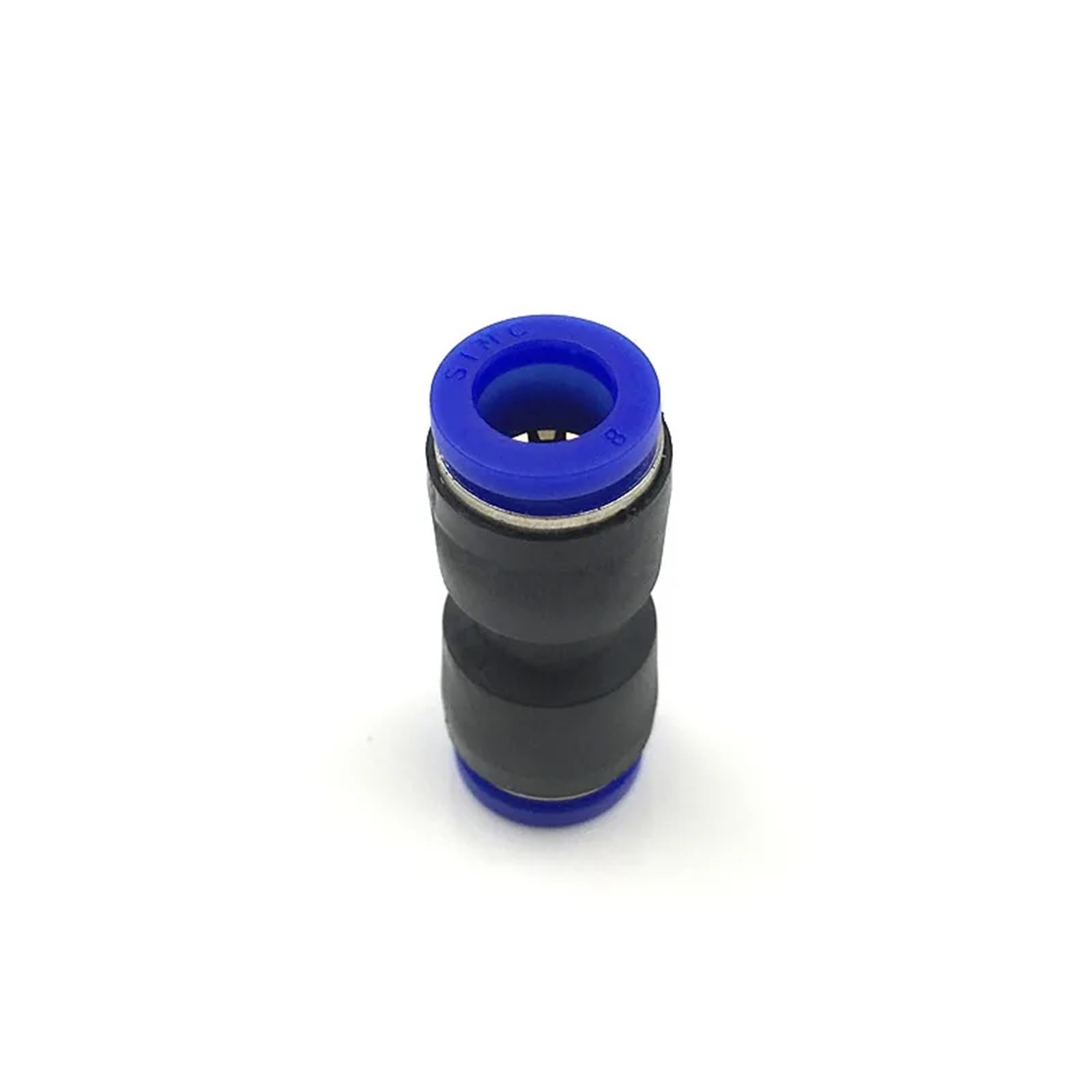 50 unidades/100 piezas de poliuretano PV tipo L de 90 grados de 2 vías de conexión neumática de plástico de 4 mm, 6 mm, 8 mm, accesorios de bloqueo de deslizamiento rápido (PG 10-6 mm, 100