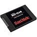 SanDisk SSD Plus interne SSD Festplatte 240 GB (schnelleres Hoch,-Herunterfahren und Laden, Lesegeschwindigkeit 530 MB/s, Schreibgeschwindigkeit 440 MB/s, stoßfest) Festkörper-Laufwerk