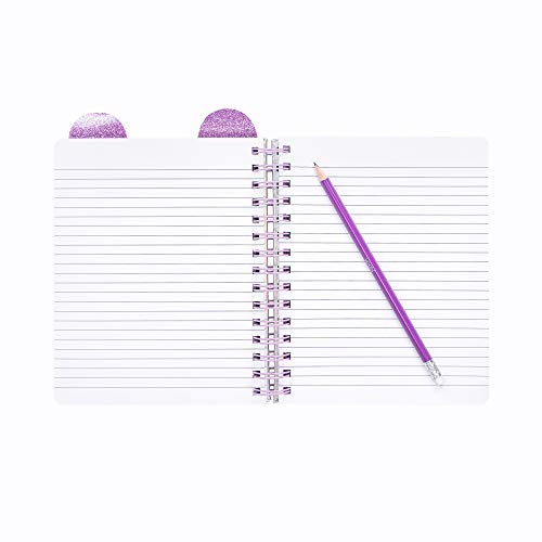 Cuaderno espiral para niños con cubierta holográfica miniatura 4