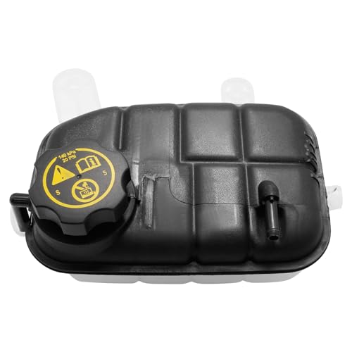 Image of Ollanoos 95380033 Radiator Header Tank Coolant Reservoir Expansion Overflow Tank, Replacement for Vauxhall Mokka A14NET B14NET D14NET A17DTS 2013-2019, Replaces 95201979