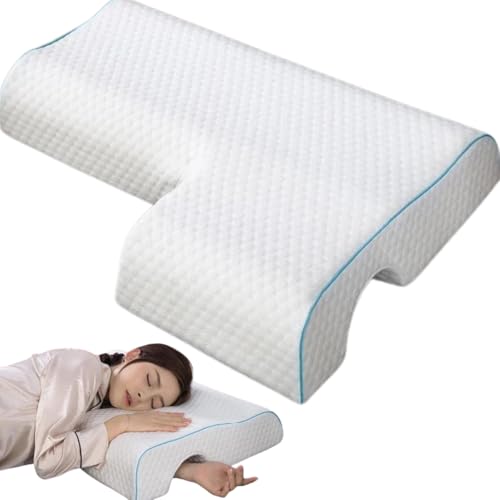 Travesseiro Conchinha Casal Aconchegante Ortopédico Confortável