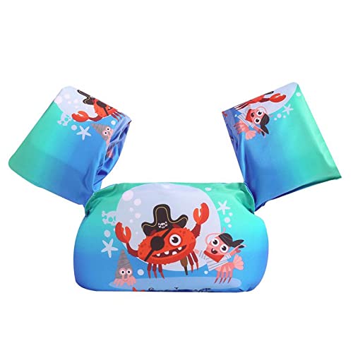 Trendy Retail® Kids Swimming Trainer Swim Pool Float Arm Bands Buoy Floater Tube Crab