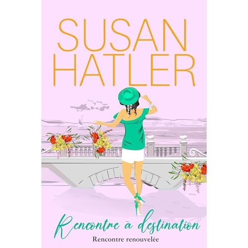 Rencontre à destination Audiolibro Por Susan Hatler arte de portada