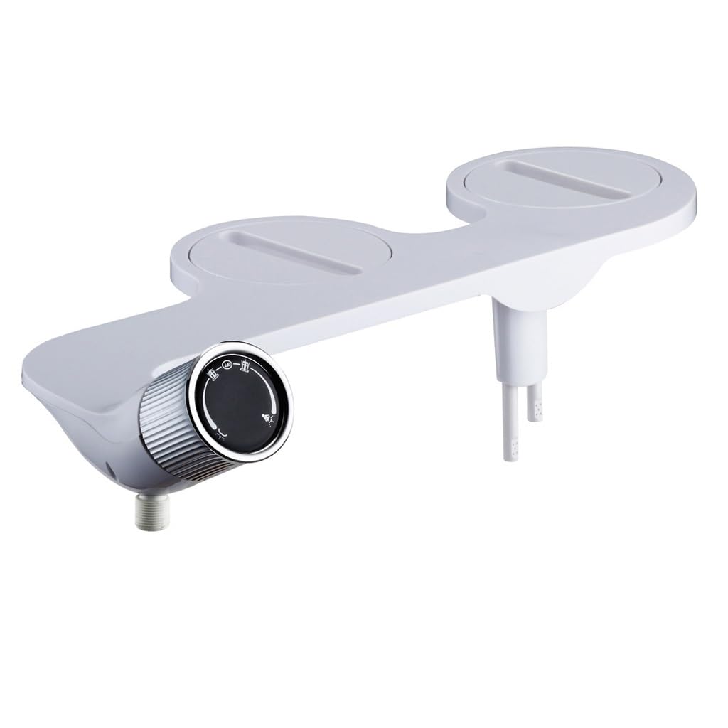 Ldhsjh D Non-Electric Bidet, Self-Cleaning Nozzle Attachment Bi, Adjustable, Lightweight, Urable, Portable, User-Friendly, Compact, Toilet, Seat, Sprayer, Kit