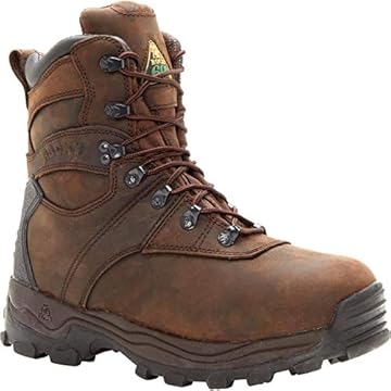insulated work boots for winter