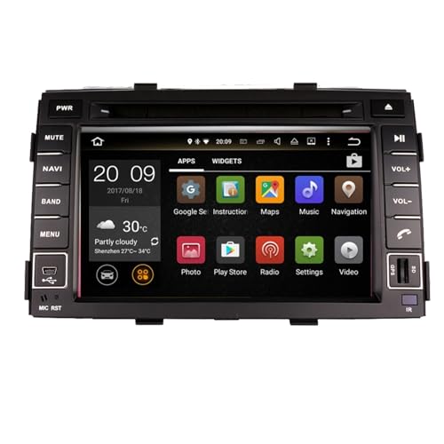 Pexorin 4G Android 9.0 Bil-DVD för Kia Sorento 2010-2012
