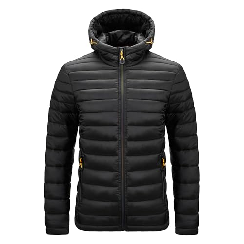 Veste matelassée homme pour rester au chaud sans souffrir du poids