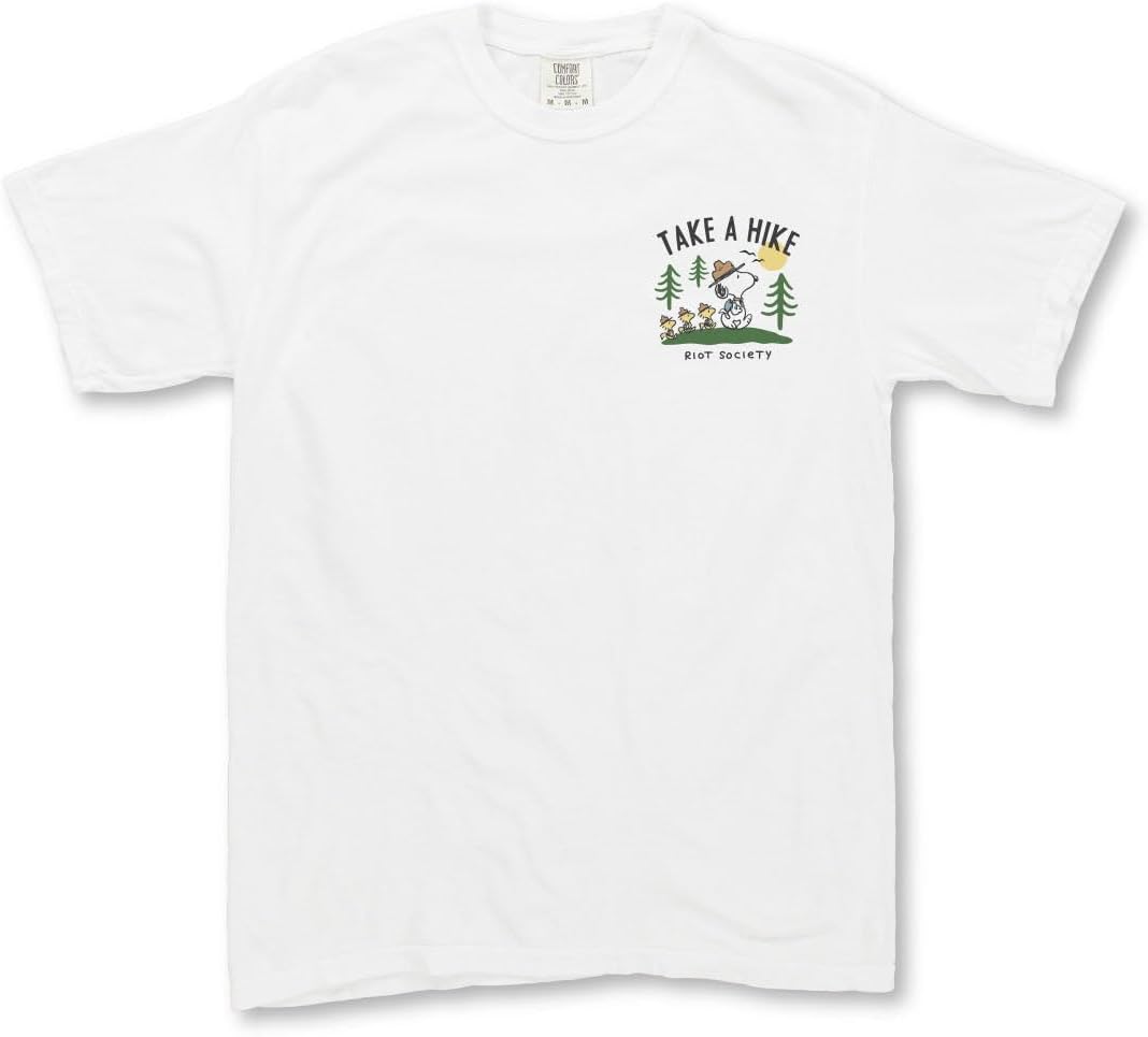 Riot Society Womens Short Sleeve Graphic Fashion T-Shirts - Image 4