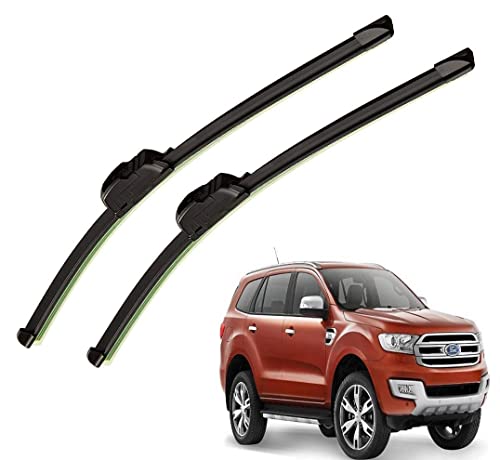 Image of Auto Hub Car Wiper Blades Compatibility With Endeavour New - Set of 2 Pcs (D-18,P-18)
