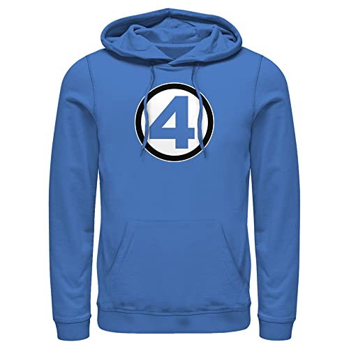 Marvel Fantastic Four Classic Costume Mens Pullover Hoodie2