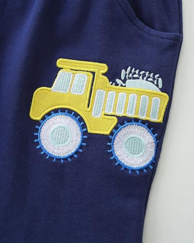 Short élastique enfant facile à enfiler imprimé rigolo - 2