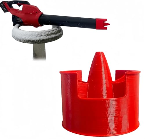 Kornavellix Leaf Blower High-Velocity Nozzle Compatible with Milwaukee M18 Air Amplifier Attachment for 2724-20/2724-21 Boosts Airflow for Heavy Wet Debris
