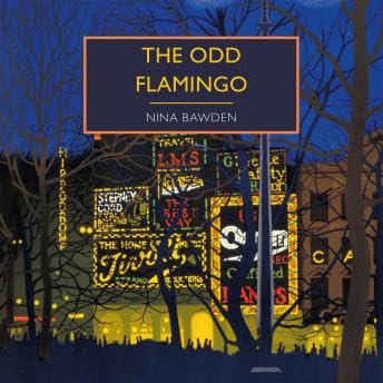 『Odd Flamingo - Nina Bawden』のカバーアート