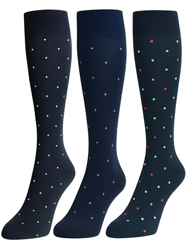 o-day Calze Filo Di Scozia Uomo Lunghe Eleganti e Traspiranti