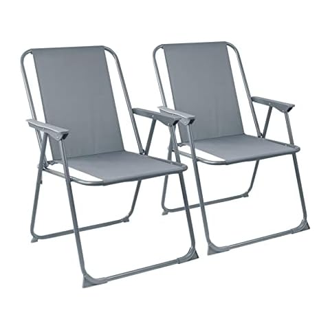 Harbour Housewares Folding Beach Deck Chairs Cover