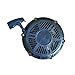 LIUDHMZLJP 1P75 224CC Engine Motor Lawn Mower Pull Start Rewind Spring Rope Handle Starter Fit for 170 1P75 224CC Direct Replacement Part