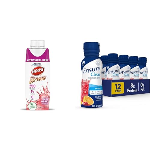 BOOST Breeze Bebida Nutricional Clarificada miniatura 1