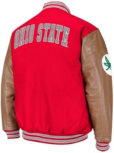 ohio state varsity jacket